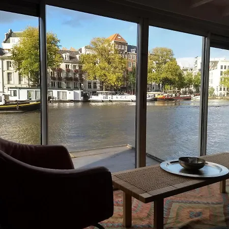 Amsteldam Houseboat Bateau-hôtel