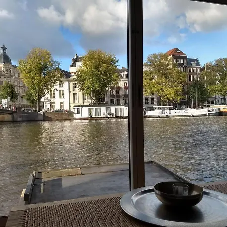 Amsteldam Houseboat Hotel na wodzie *