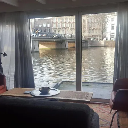 Amsteldam Houseboat *